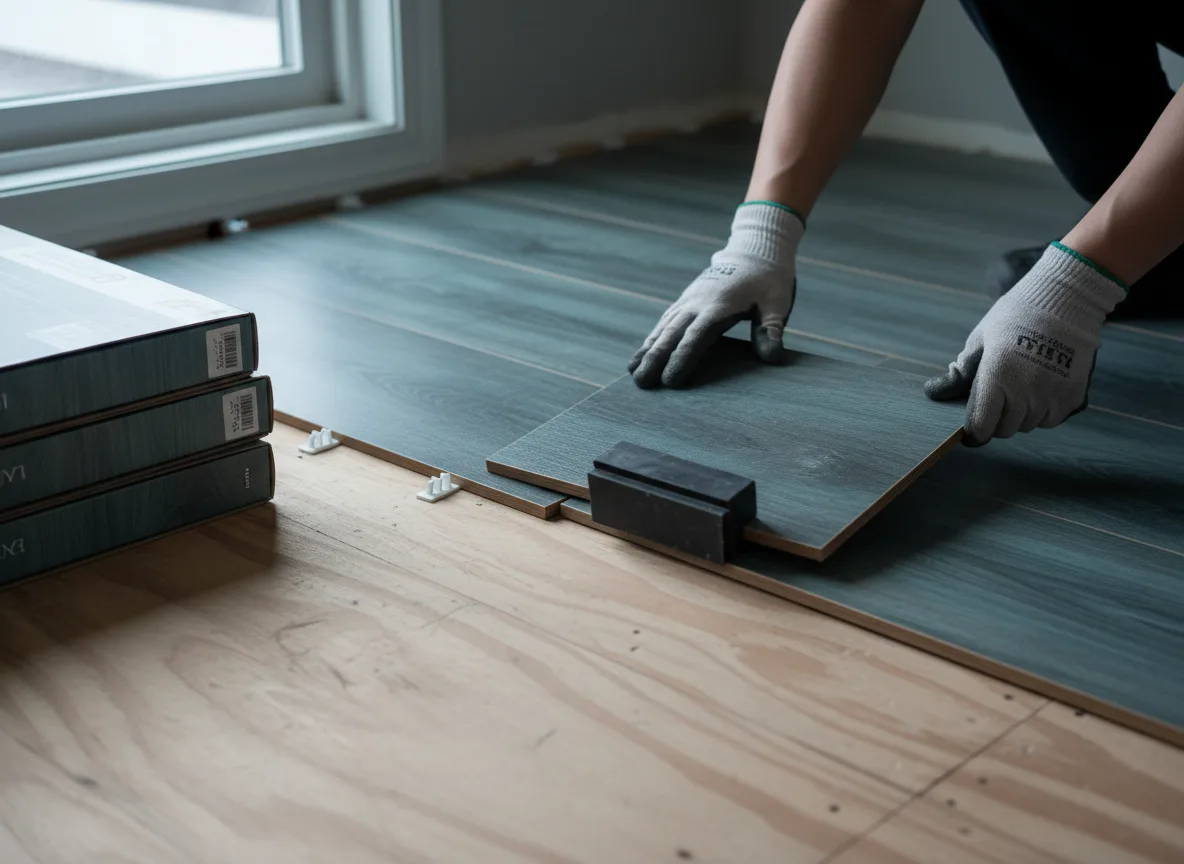 Luxury Vinyl Plank Installation company in Farmersburg, IA